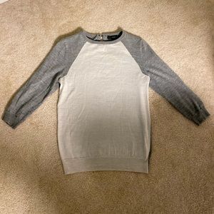 J CREW Baseball Sweater